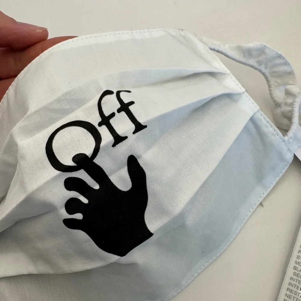 Off-White Hand Off Face Mask S/M‎